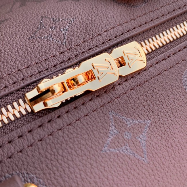 Louis Vuitton Speedy Soft 25 M26486 burgundy