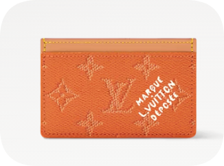 Louis Vuitton Card Holder M27116 Caramel