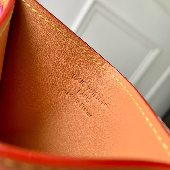 Louis Vuitton Card Holder M27116 Pondichery Pink