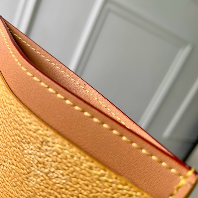 Louis Vuitton Card Holder M27116 Saffron Yellow
