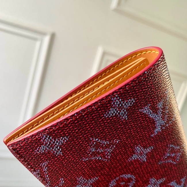 Louis Vuitton Passport Cover M26831 burgundy