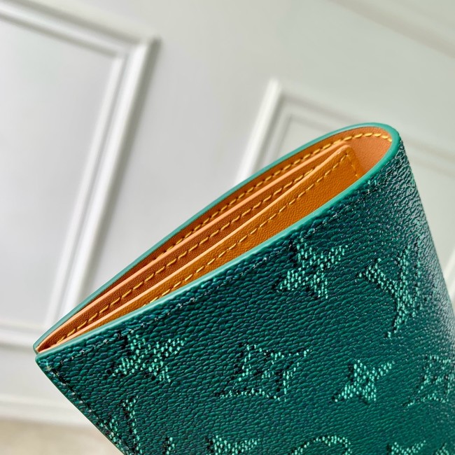 Louis Vuitton Passport Cover M26831 green