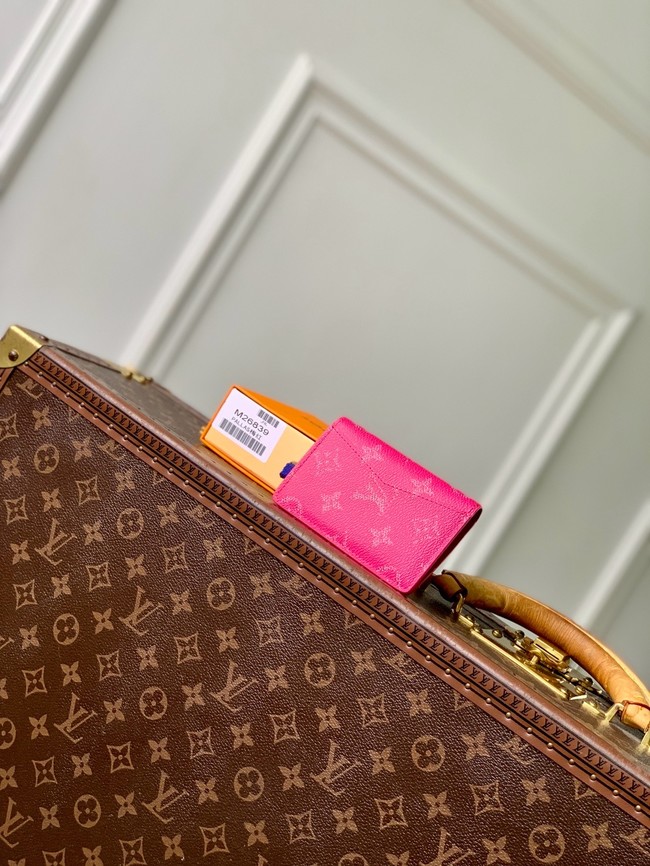 Louis Vuitton Pocket Organizer M26839 rose