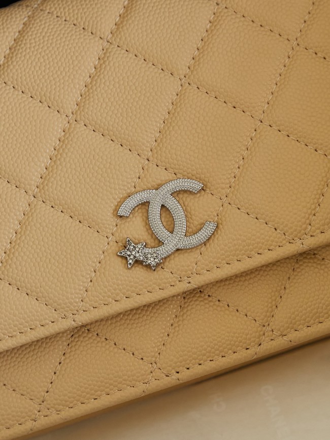 CHANEL Wallet On Chain AP3723 Apricot
