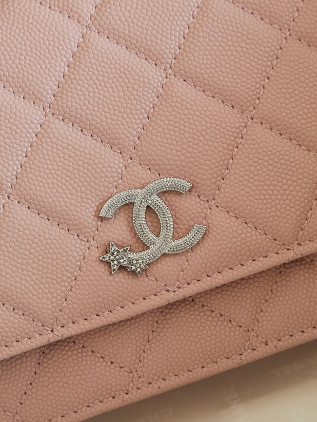 CHANEL Wallet On Chain AP3723 pink