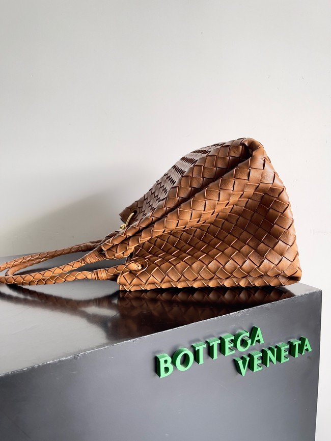 Bottega Veneta Parachute 826212 Natural&Brass finish