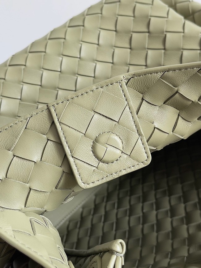 Bottega Veneta Parachute 826212 Pickle&Brass finish