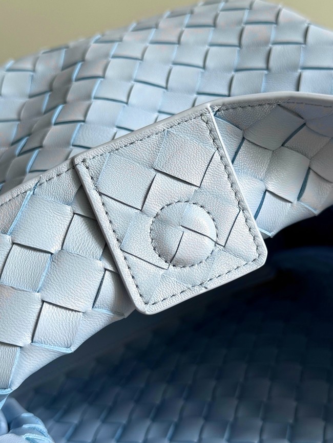 Bottega Veneta Parachute 826212 light blue&Brass finish