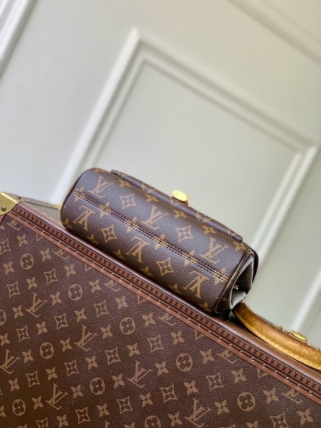 Louis Vuitton Monogram Canvas Shoulder Bag M27067 Purple red