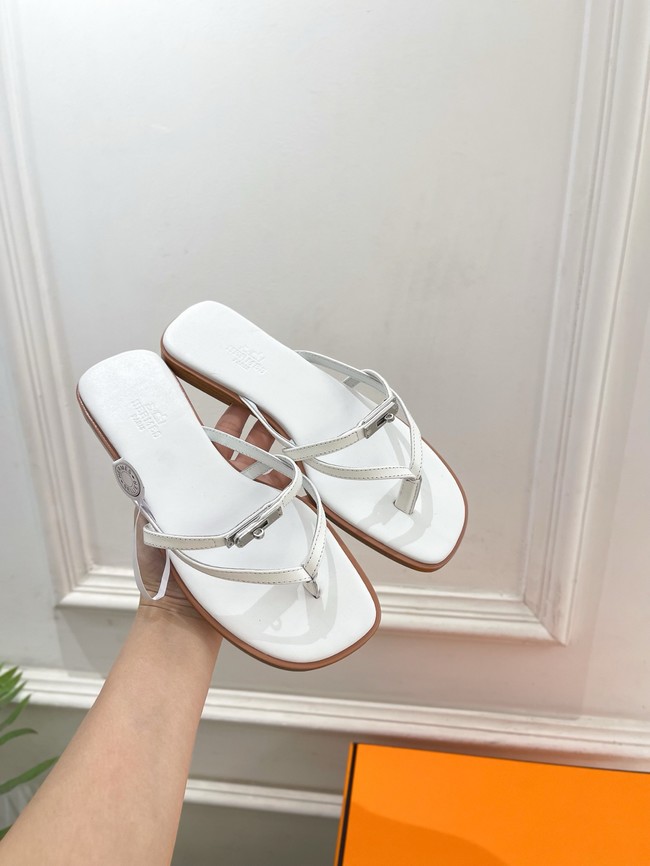 Hermes Sunkiss Flat Sandal 1AHKU8-3