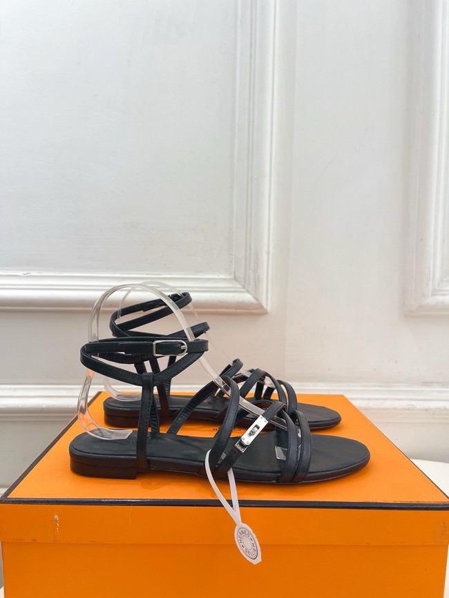 Hermes Sunkiss Flat Sandal 1AHKU7-3