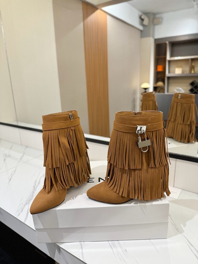 Givenchy High Boots Calfskin Heel 6.5CM 97171-1