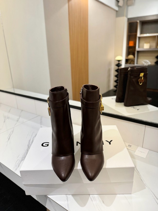 Givenchy High Boots Calfskin Heel 6.5CM 97174-2