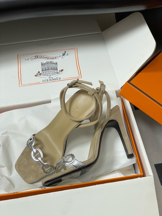 Hermes Shoes Heel 10.5CM 87180-4