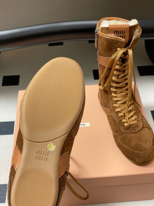 MIUMIU High Boots Calfskin 87179-1