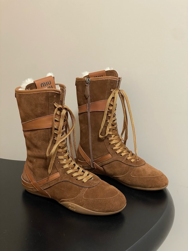 MIUMIU High Boots Calfskin 87179-1