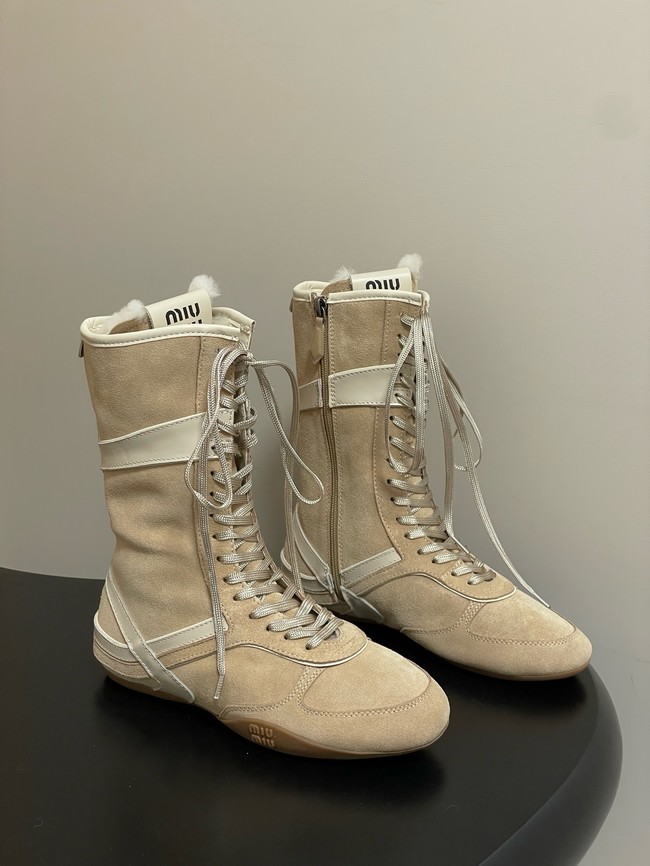 MIUMIU High Boots Calfskin 87179-2