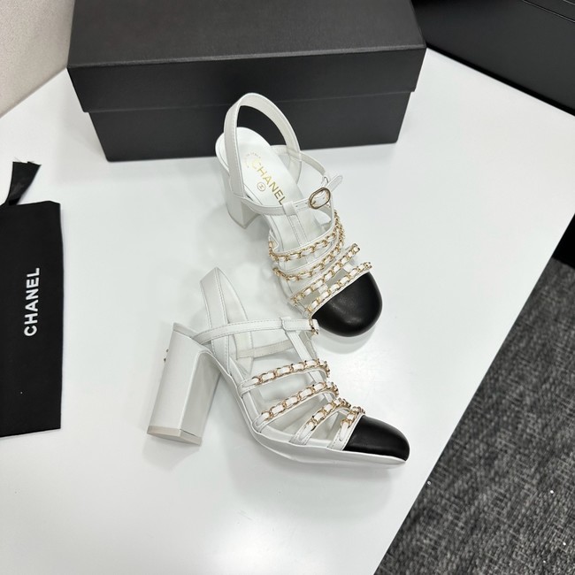 Chanel Slingbacks Shiny Lambskin G46956-4