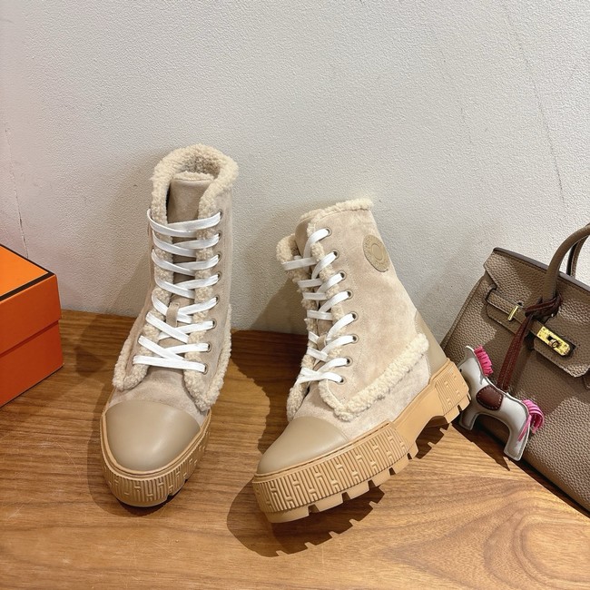 Hermes ankle boot Calfskin 87187-2