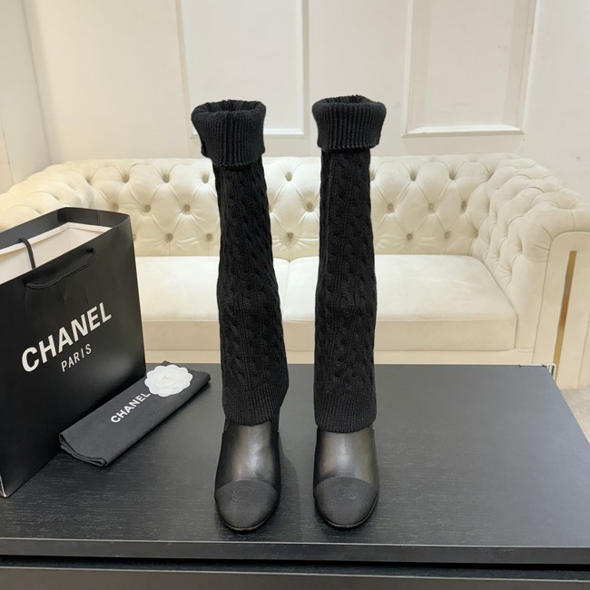 Chanel Short Boots Lambskin 87196-1