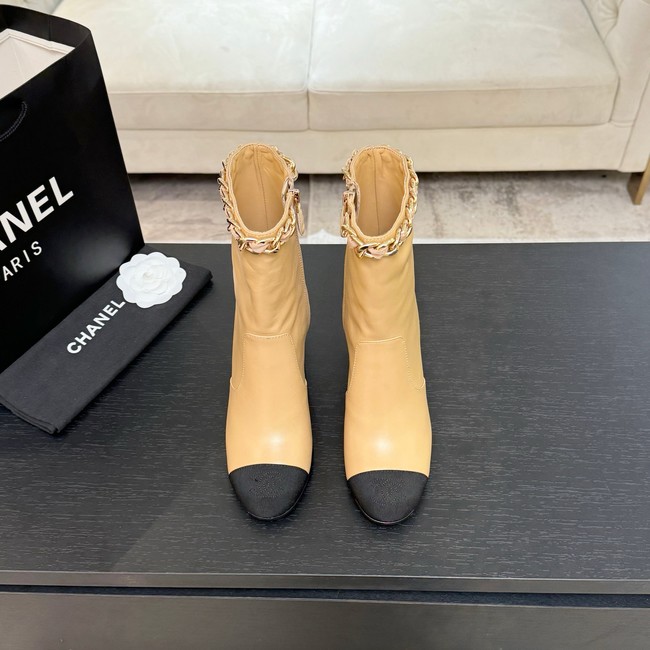 Chanel Short Boots Lambskin 87196-2