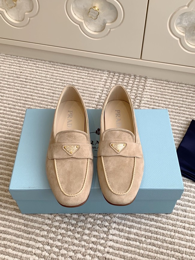 Prada leather loafers 87199-5