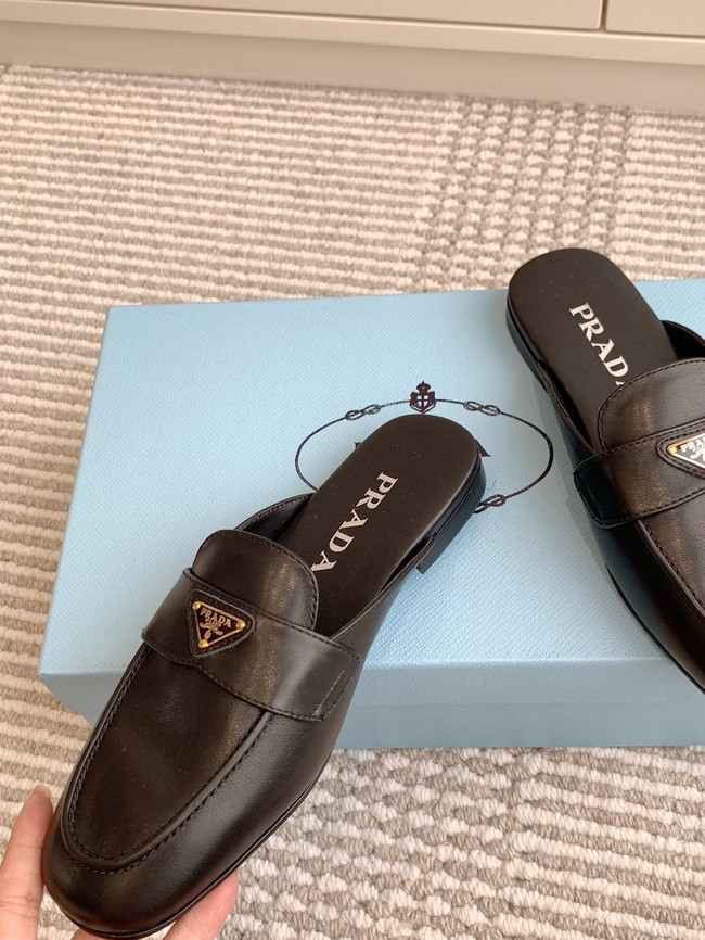 Prada leather mules 87200-5
