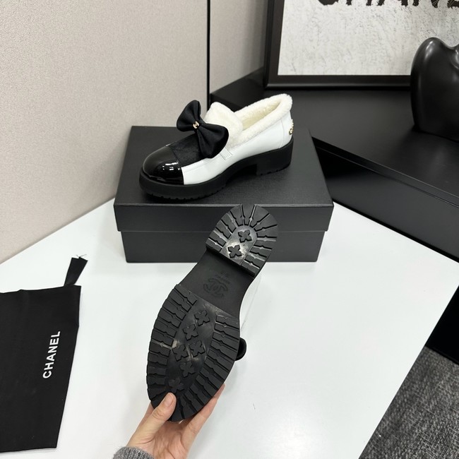 Chanel Mocassins Calfskin 87210-3