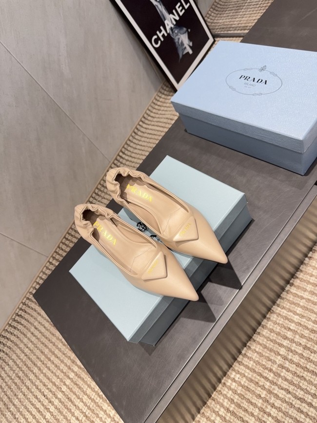 Prada Mordore leather pumps 87221-5