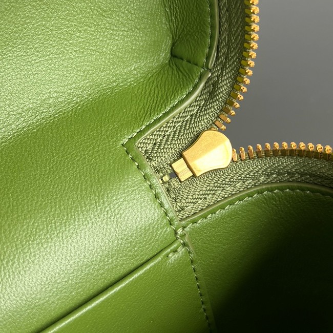 Bottega Veneta Vanity Case On Strap 789109 Green grass