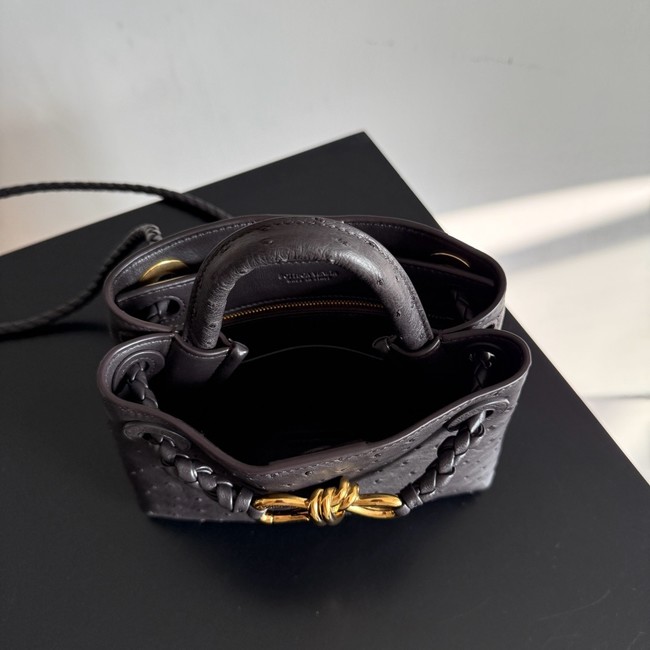 Bottega Veneta Mini Andiamo Sapele 805232 Fondant