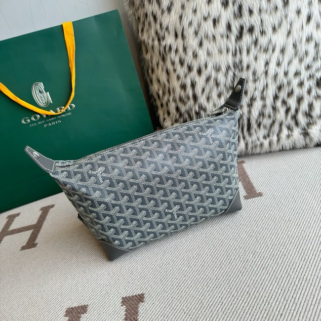 Goyard Bowling 25 Wash bag N025 gray
