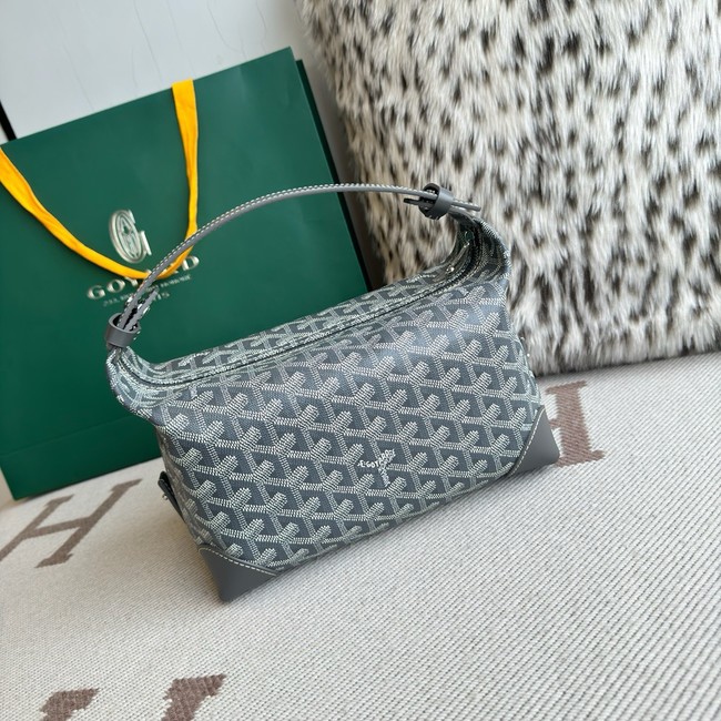 Goyard Bowling 25 Wash bag N025 gray