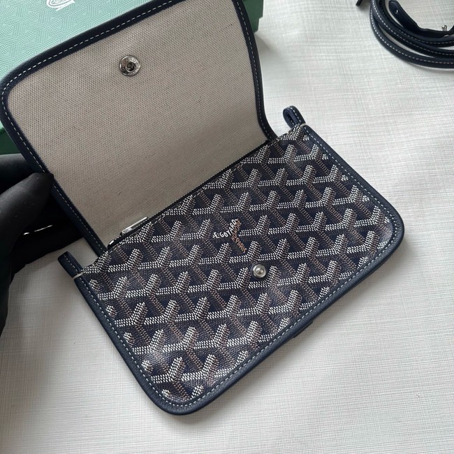 Goyard PLUMET crossbody bag TY43 DARK BLUE