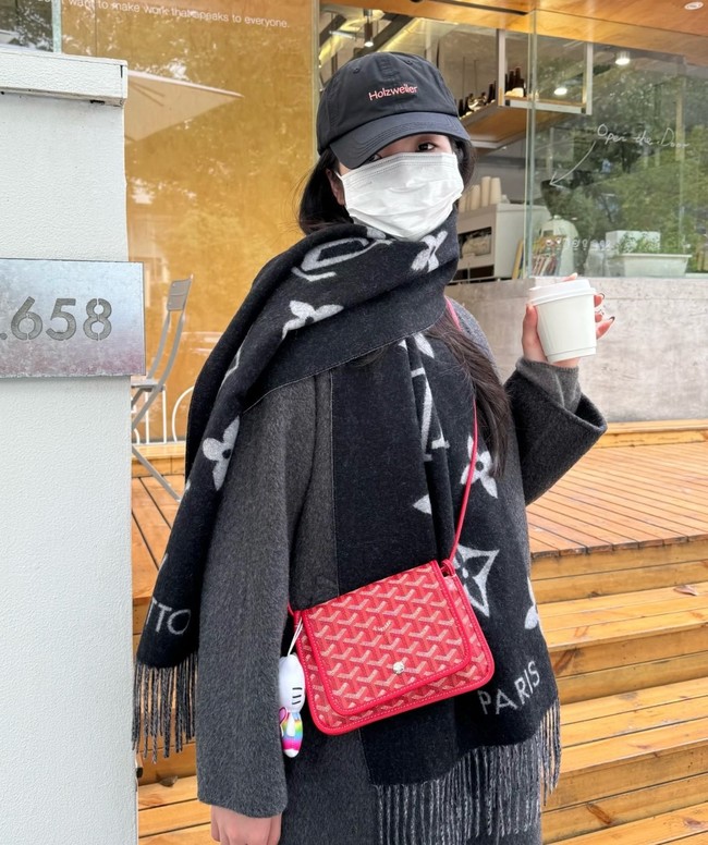 Goyard PLUMET crossbody bag TY43 red