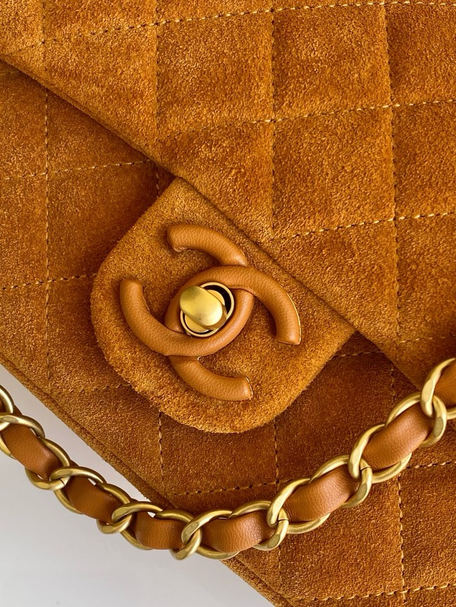 CHANEL Flap Bag AS5987 Camel