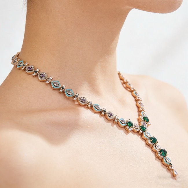 BVLGARI necklace&Bracelet&Earring&ring CE81843