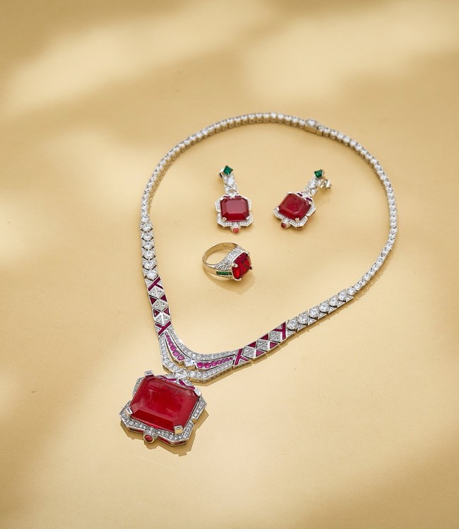 BVLGARI necklace&Earring&ring CE81846