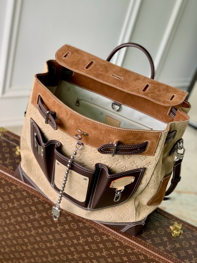 Louis Vuitton Backpack M26019 brown