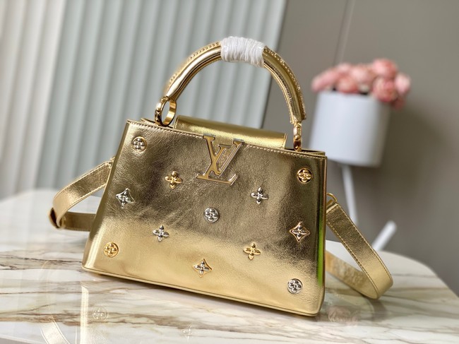 Louis Vuitton Capucines BB M26259 gold