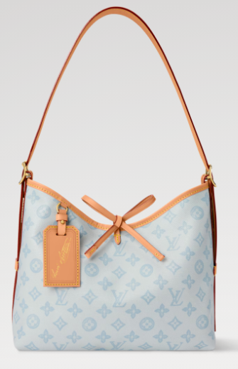 Louis Vuitton NEW CarryAll PM M27532 blue