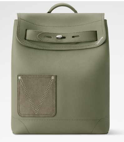 Louis Vuitton Steamer Backpack M27063 Khaki