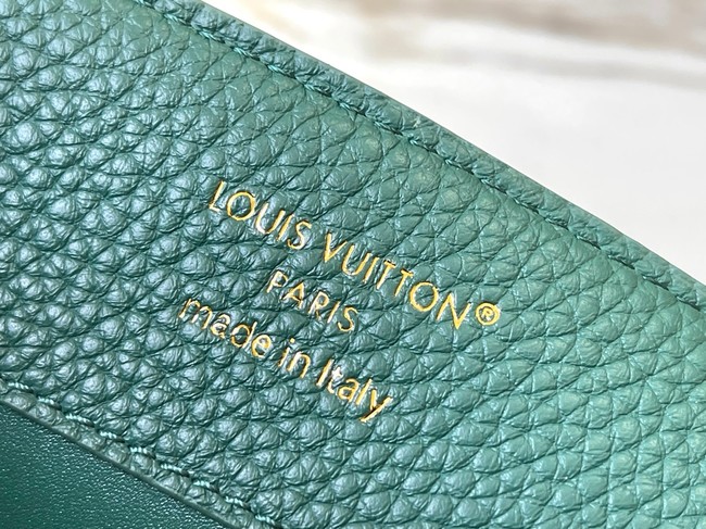 Louis Vuitton Capucines BB M89369 green&gold Snake skin