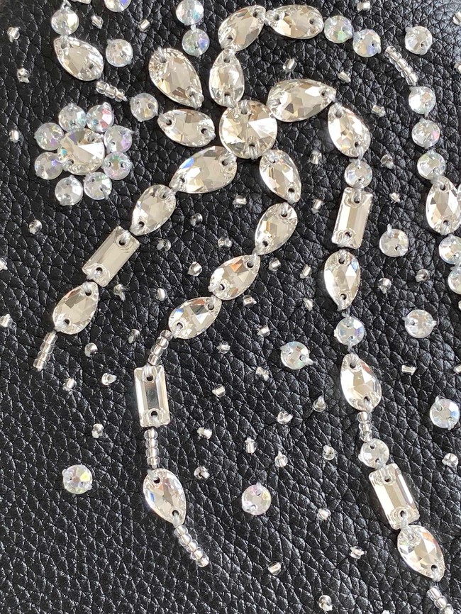 Louis Vuitton Capucines Mini M80083 black