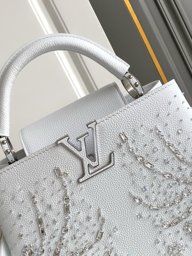 Louis Vuitton Capucines Mini M80083 white
