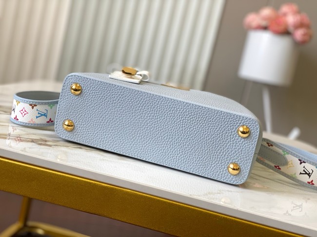 Louis Vuitton NEW LV x TM Capucines M28338 blue