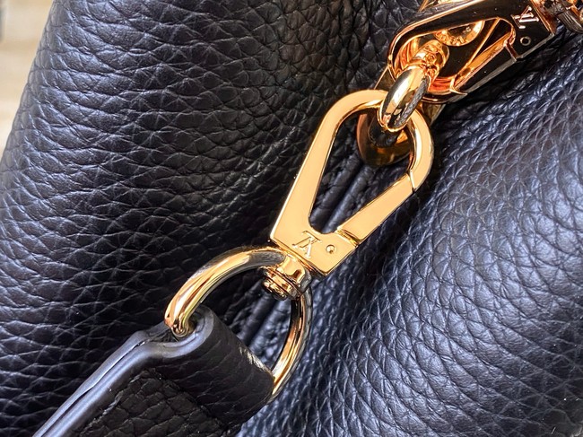Louis Vuitton Capucines East-West BB M26345 BLACK