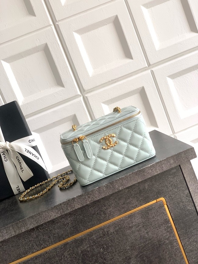 CHANEL 26C Vanity with Chain AP3940 light blue