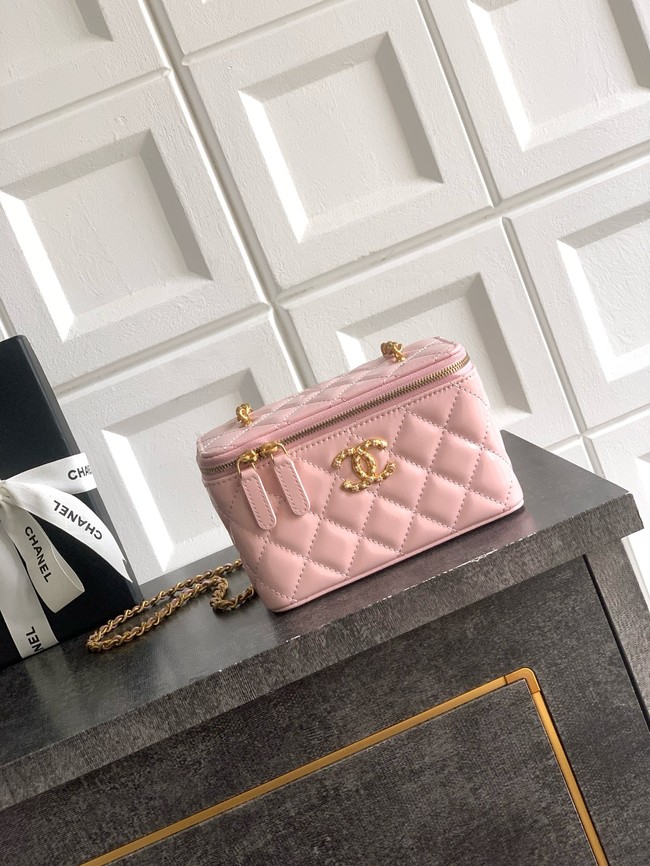 CHANEL 26C Vanity with Chain AP3940 pink