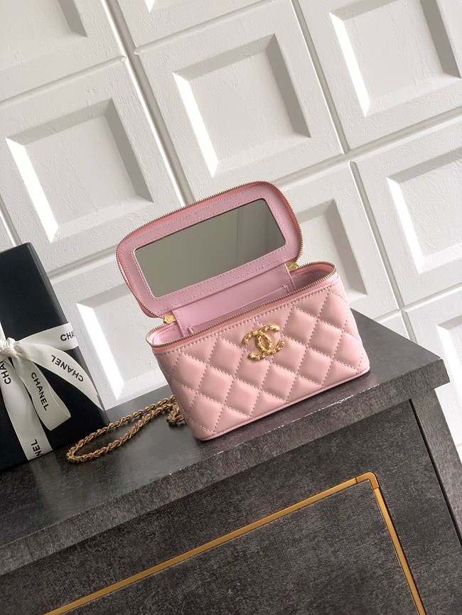 CHANEL 26C Vanity with Chain AP3940 pink